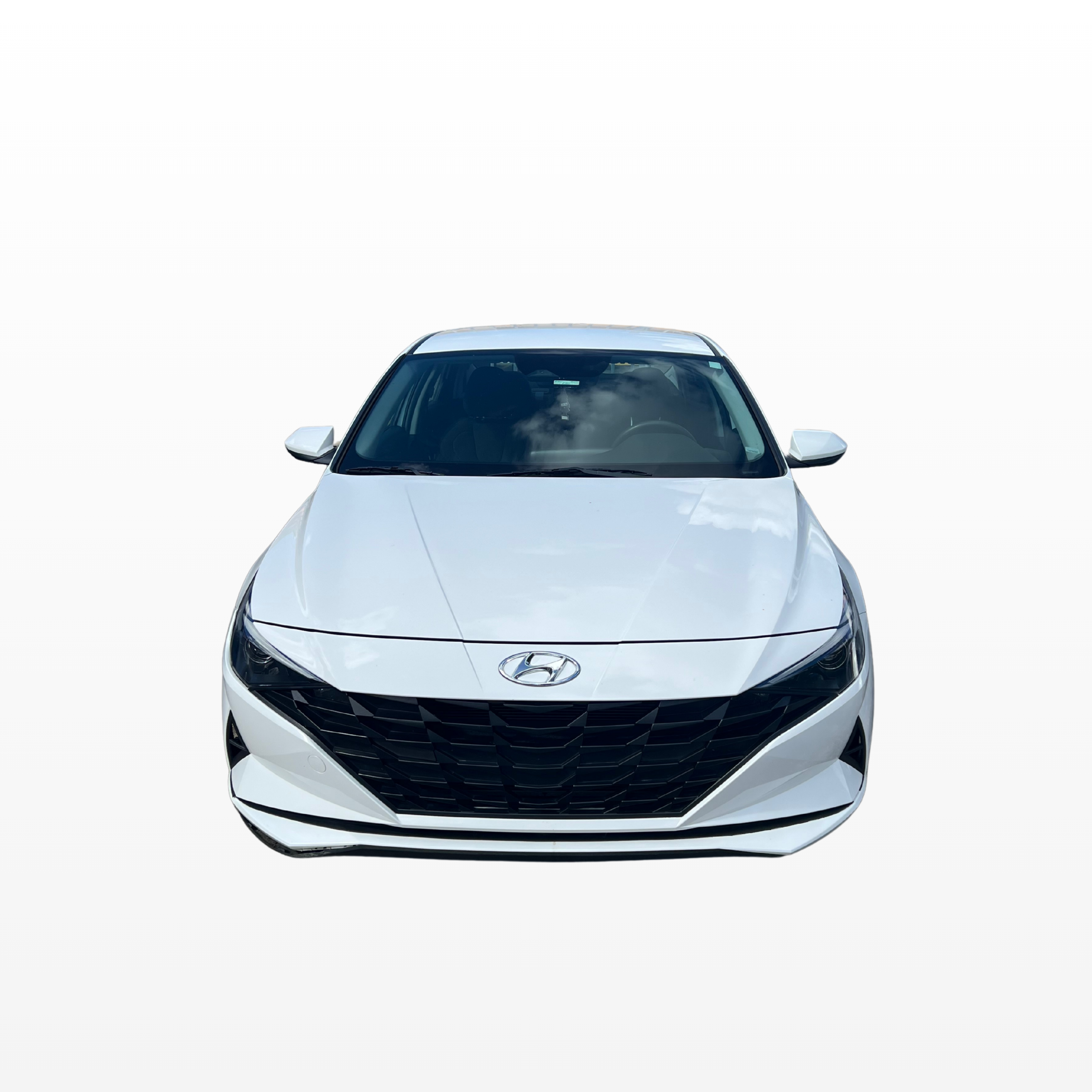 Hyundai Elantra Blanco 2022