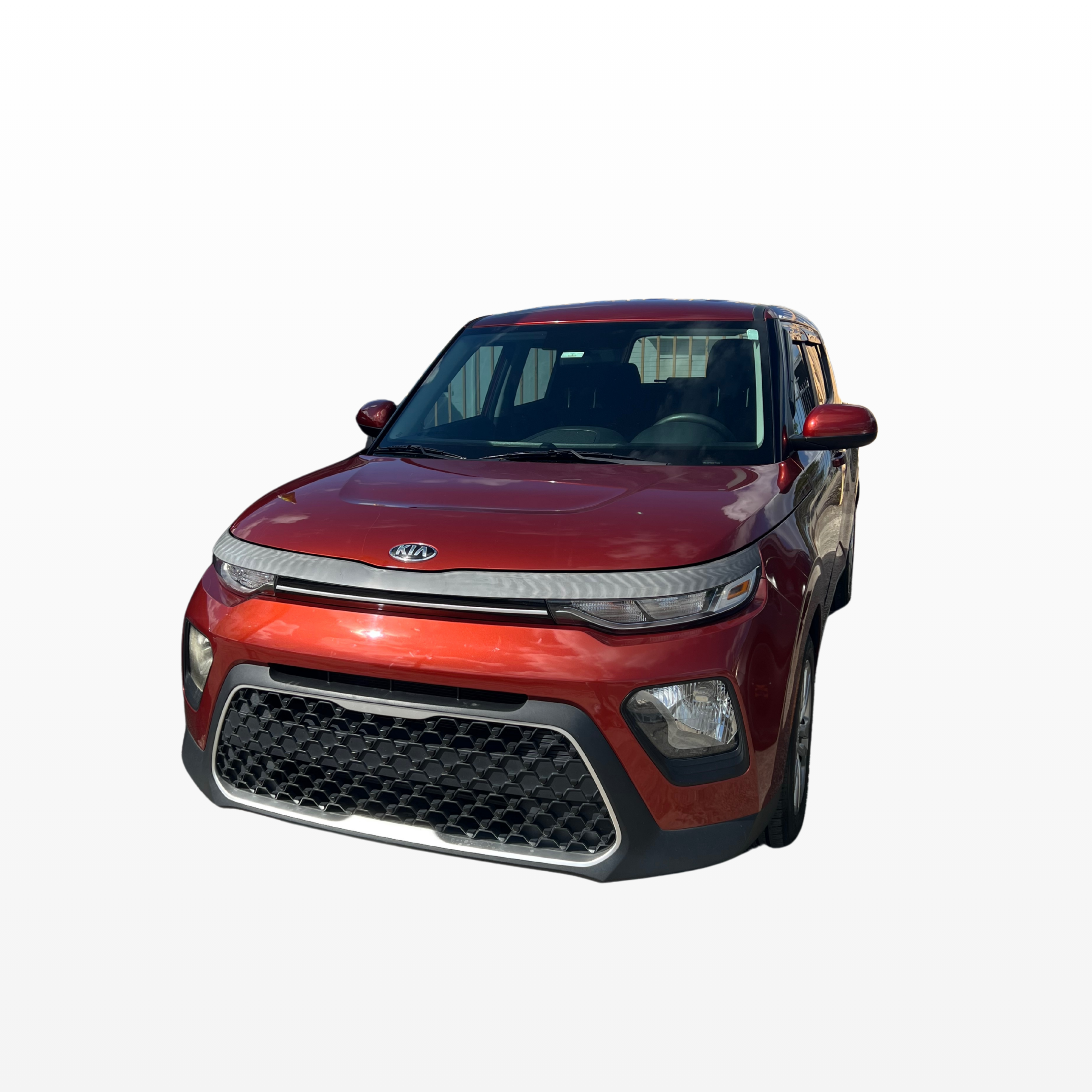 Kia Soul Anaranjado 2020