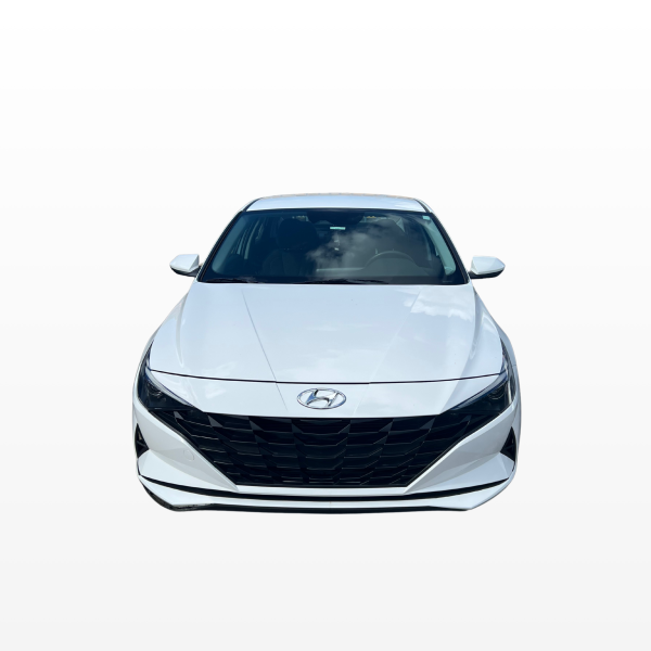 Hyundai Elantra Blanco 2022