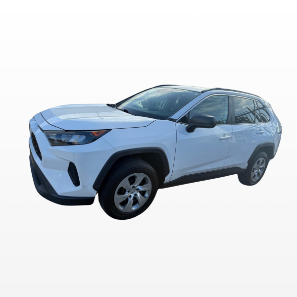 Toyota Rav4 Blanca 2019