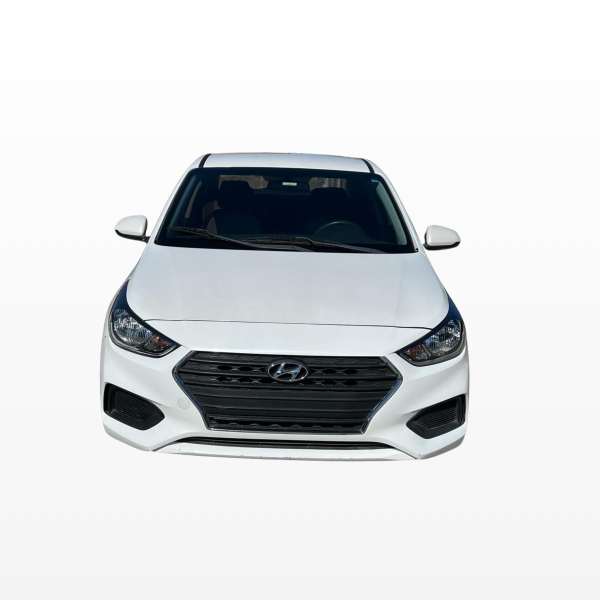 Hyundai Accent Blanco 2019